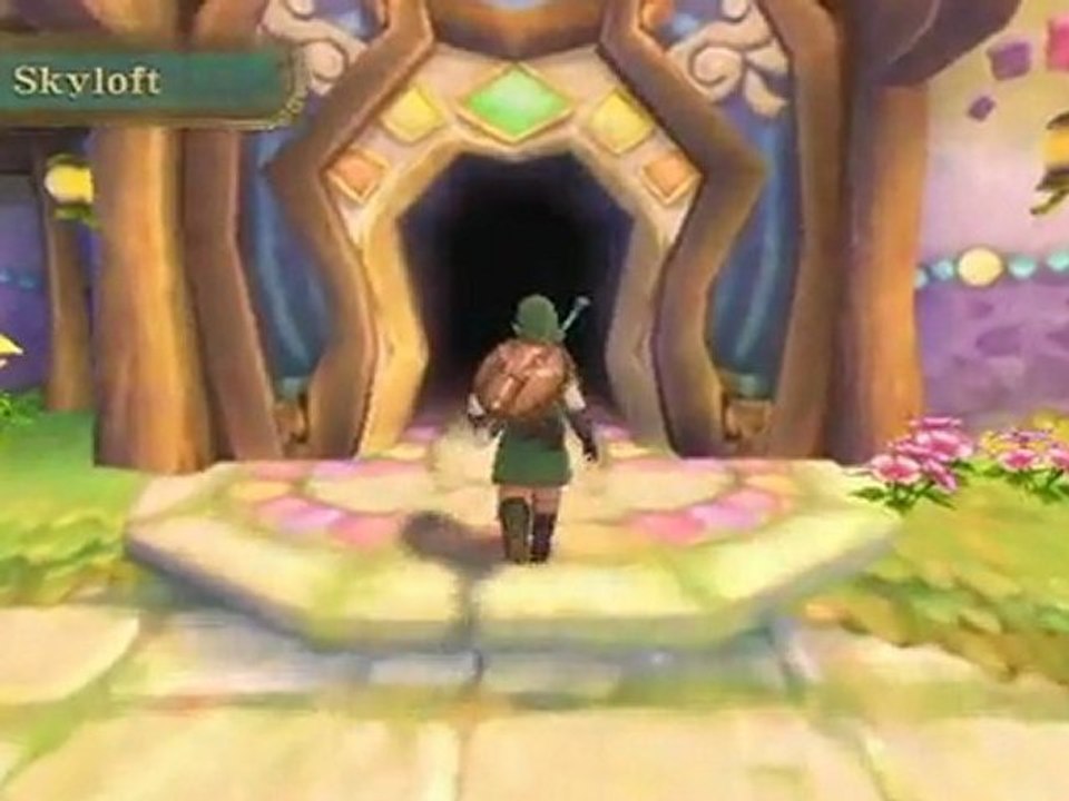 [CLIP] Zelda Skyward Sword - Upgrade System