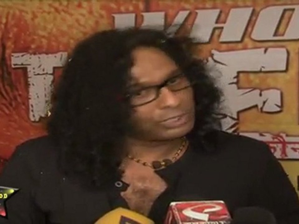 Kumar Sanu & Vinod Rathor At Launch Of 'Whose There'