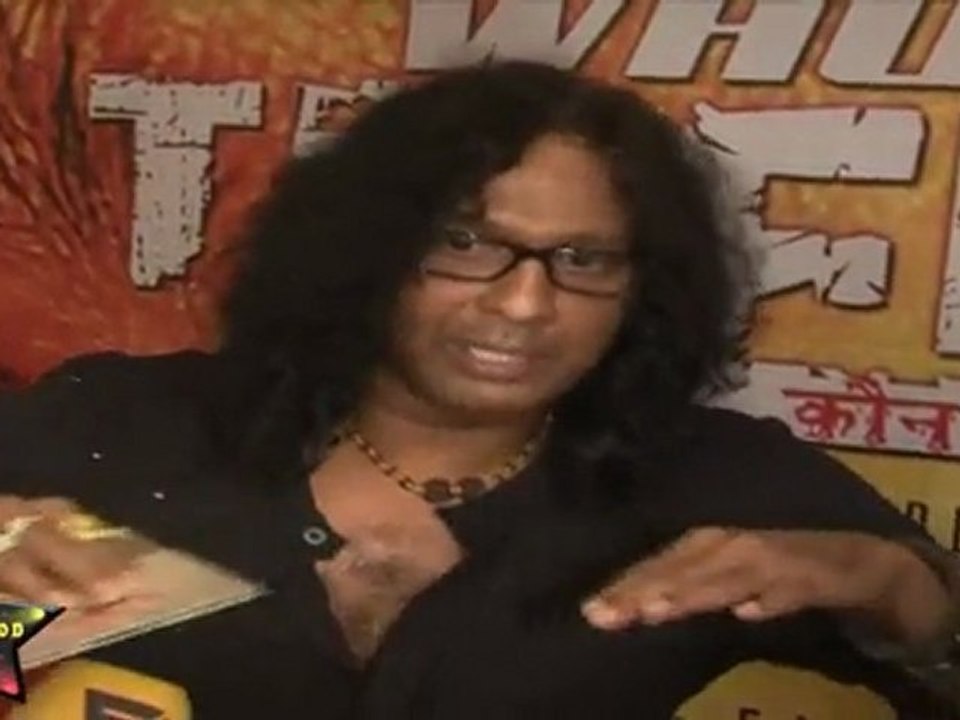 Vinod Rathor At Launch Of 'Whose There'