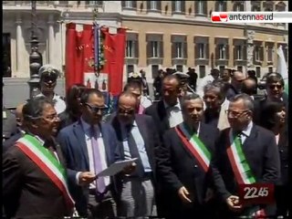 TG 08.06.10 Agenzia per sicurezza alimentare, protesta a Roma