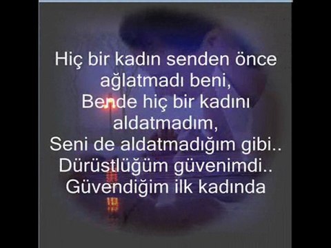 Hasan Selcuk Birdal-Beni Ağlatan İlk kadınsın Sen