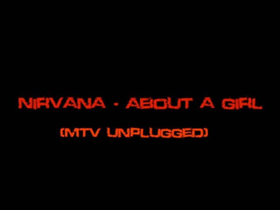 Nivana: About a Girl