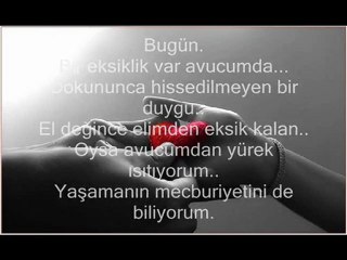 Hasan Selcuk Birdal-Bir Eksik Var