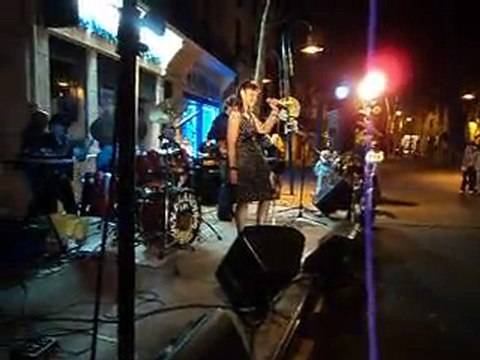 Les GRACELANDERS FEVER CONCERT du Ven. 26 Aout 2011!!! PLACE DU FRANCE, CERET P.O.