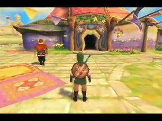 Trailer - The Legend of Zelda : Skyward Sword