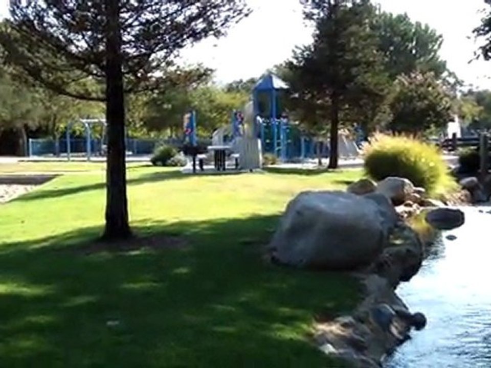 Thousand Oaks Library and Conejo Creek North Park