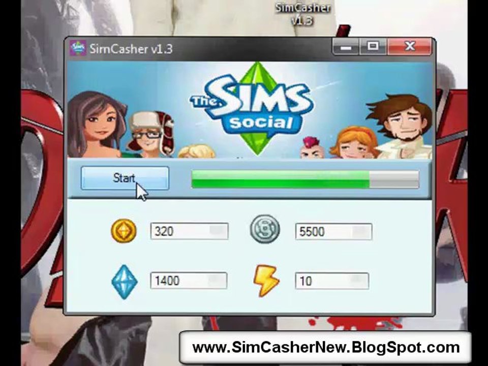 The Sims Social - Cheat - SimCasher - Download
