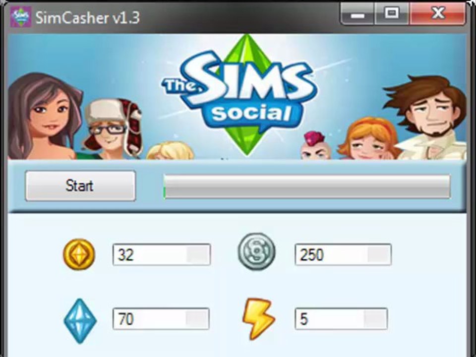 The Sims Social Energy Cheat / Hack Download For Free