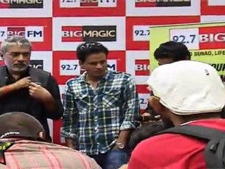 Promotion Of Aarakshan Promotes Movie 'Aarakshan' At Big FM