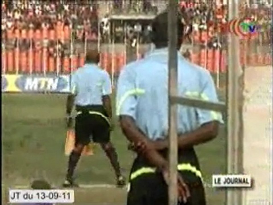 Football : les hooligans congolais sèment la pagaille