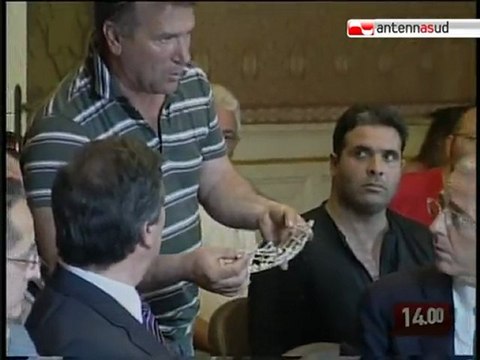 TG 11.06.10 I pescatori in protesta si rivolgono agli eurodeputati