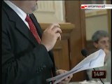 TG 11.06.10 Consiglio comunale di Bari, non passa la delibera voluta da Emiliano