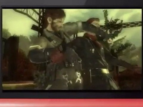 Metal Gear Solid Snake Eater 3D - TGS 2011 Trailer