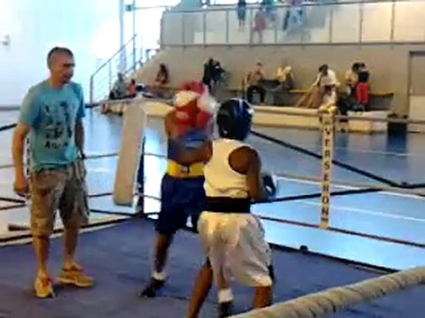 T.B.C boxe éducative l'ariane VS Trinité