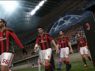 PES 2011 [Match 2] A.C. MILAN vs FC BASEL 1893 (1360x768p)