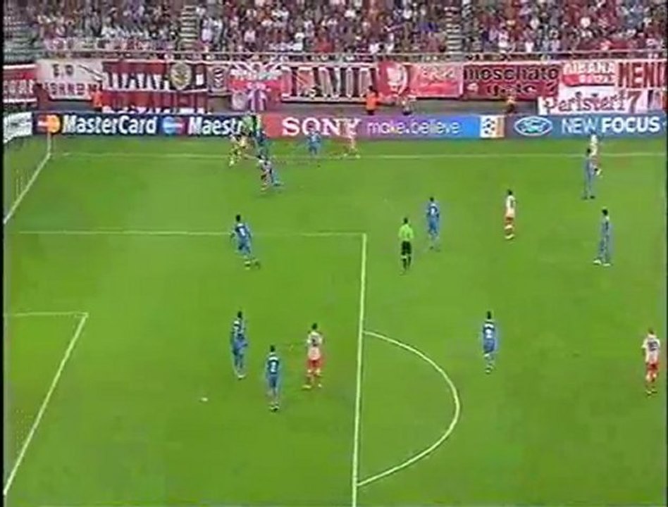Olympiakos - Marseille Eukairia Miralas