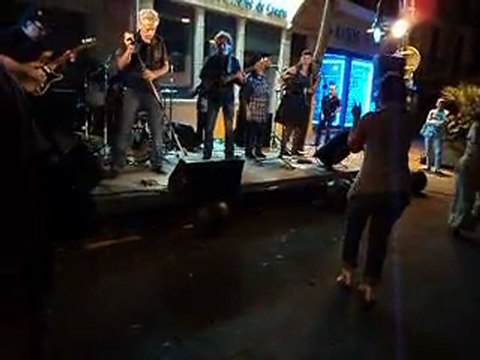 Les GRACELANDERS OLD BLACK JOE (extrait) CONCERT du Ven. 26 Aout 2011 PLACE DU FRANCE, CERET P.O.