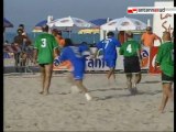 TG 15.06.10 A Castellaneta Marina l'avvio del campionato italiano di beach soccer