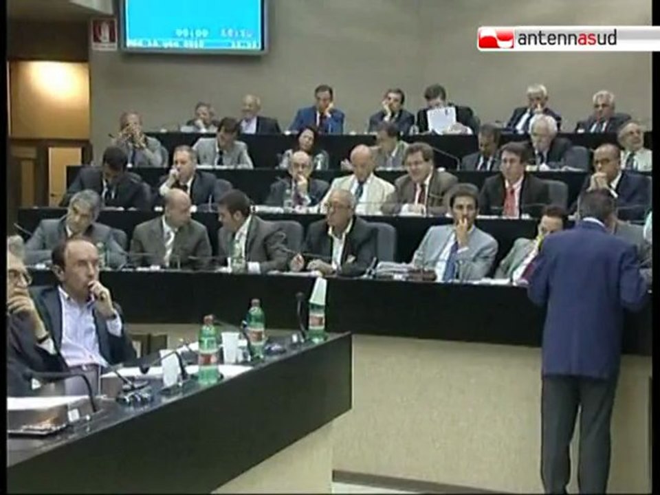 TG 15.06.10 Vendola: "Ecco il mio programma di governo per la Puglia"