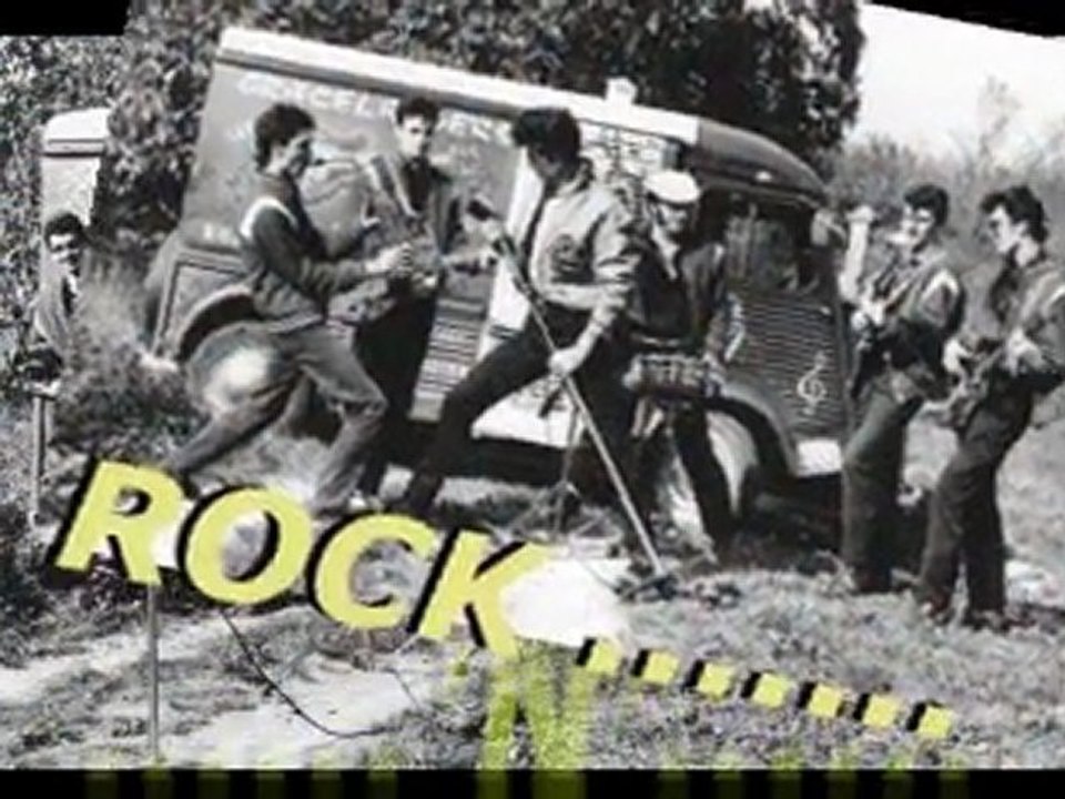 Les GRACELANDERS  sur "ON EN A MARRE" (MONTAGE PHOTOS) EPOQUE EPOQUE