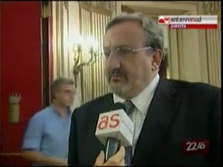 TG 16.06.10 Decreto Bondi, Emiliano: "Nessuno è soddisfatto dell'emendamento-Petruzzelli"