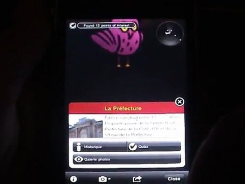 Circuit du patrimoine en réalité augmentée - Dijon Augmentée