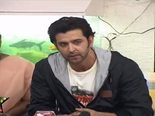 Hrithik Roshan At Dilkhush Scholl For Mentally Challenged Kids