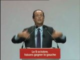 Meeting de Strasbourg - Discours de François Hollande