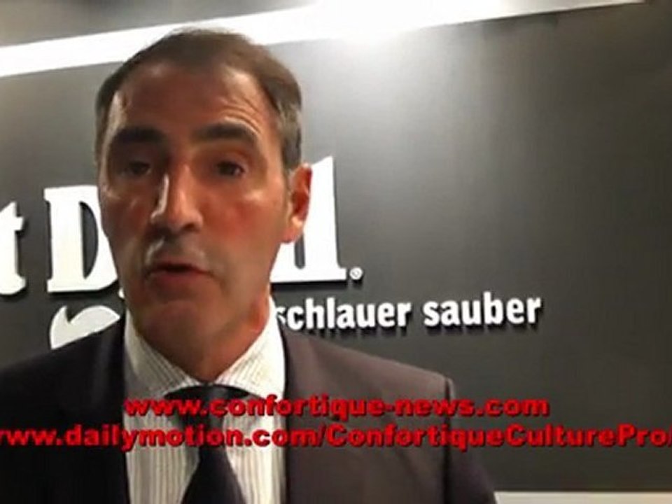 TTI Floor Care : présentation par Pierre LOUSTRIC