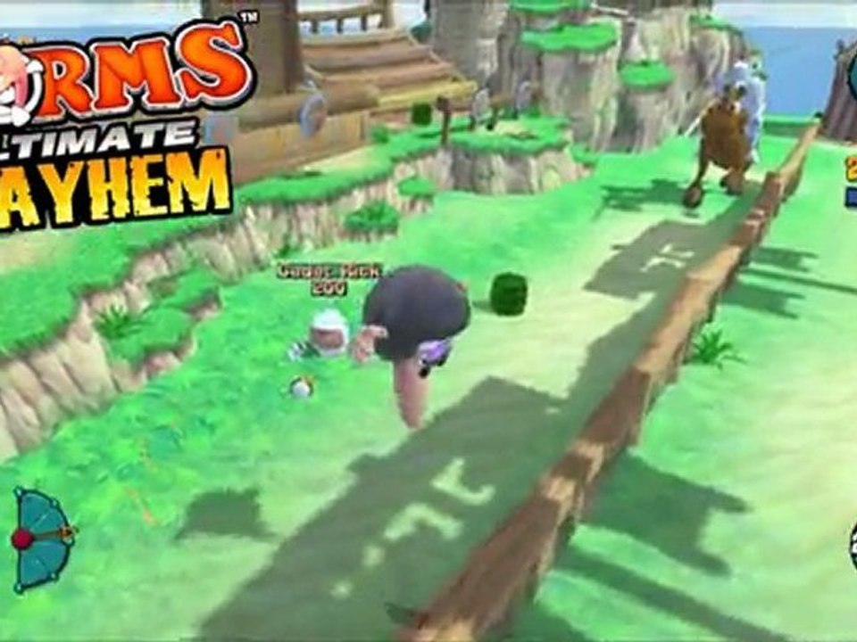 Worms Ultimate Mayhem - Promo Trailer