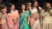 Hot  Bipasha Basu,Riya Sen & Soha Ali Walk The Ramp At IIJW Fashion 2011