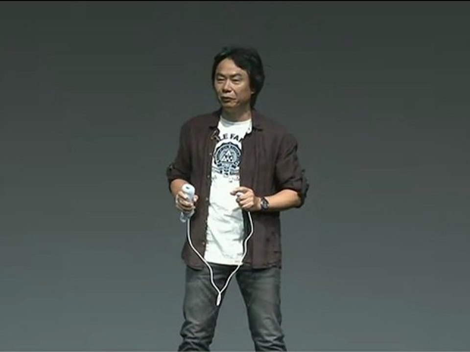 Zelda: Skyward Sword - 11 Minutes NEW footage - Miyamoto inside - Nintendo Conference 13.09.2011