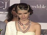 Sexy Girl Kalki Kochline Speaks About Her Ramp Walk  At IIJW 2011 Third Day