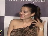 Hot Amish Patel Speaks ABout Her Production & David Dhavan  At IIJW 2011 Third Day