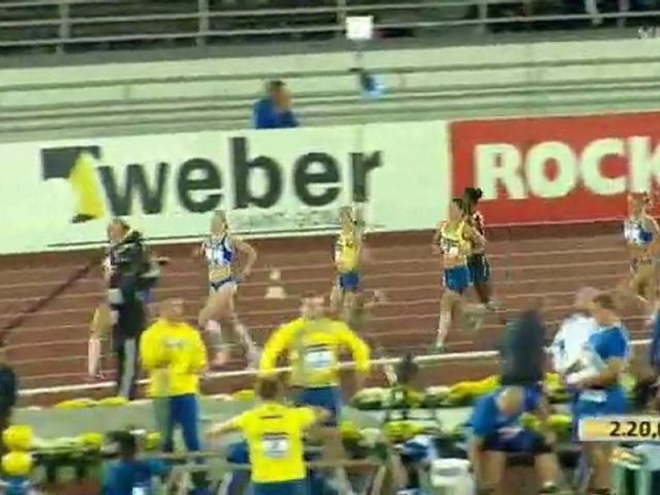 Finland - Sweden Athletics International 2011 - Women's 10 000 meters