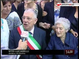 TG 26.06.10 I cento anni di nonna Anna e nonna Francesca