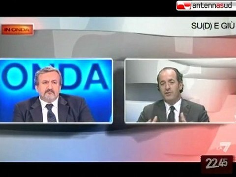 TG 28.06.10 Manovra, confronto tv Emiliano-Zaia senza acuti