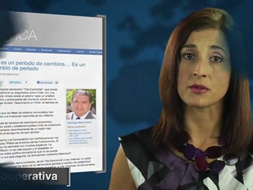 Chile se colapsa ante la huelga general