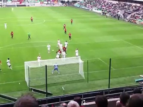 28/08/11 : SRFC-SMC : but Razak Boukari (5')