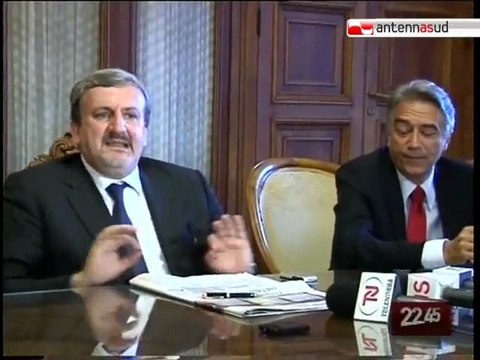 TG 29.06.10 Fondazione Petruzzelli, Emiliano: Non c'è alcun buco di bilancio