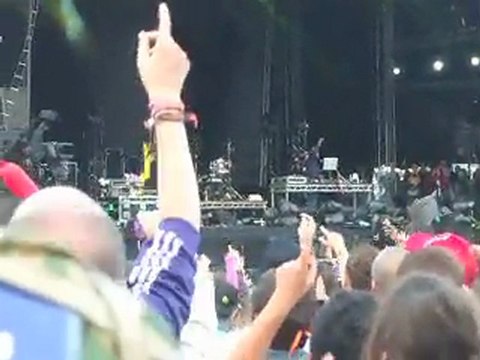 GRANDMASTER FLASH The Message Bestival 2011.
