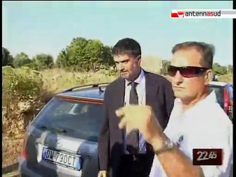 TG 01.07.10 Omicidio ad Ugento, la città sotto choc