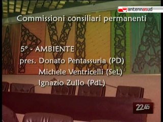 TG 01.07.10 Regione, insediate sei commissioni consiliari su sette