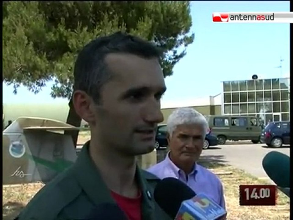 TG 02.07.10 Gioia del Colle base aerea più importante del Sud