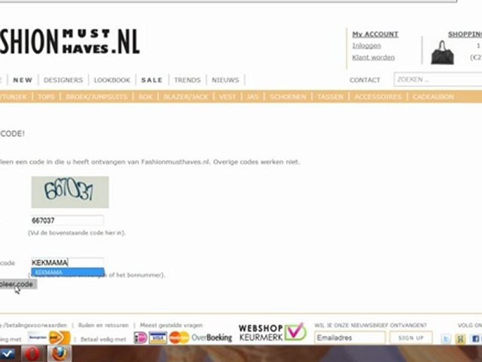 Kortingscode Fashionmusthaves.nl