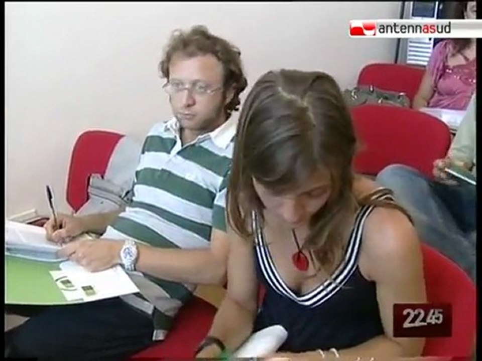 TG 15.07.10 Progetto "Formazione Puglia export", nuove opportunità lavorative