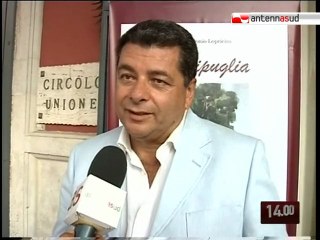 TG 16.07.10 Libri, presentato a Bari "lorodipuglia" di Vito Antonio Loprieno