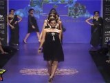 Very Sexy Babe In Sexy Black Attire At IIJW 2011