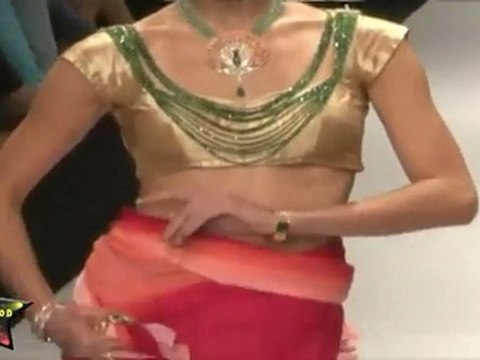 Group Of Very Sexy & Curvaceous Blond Babes At IIJW 2011 Third Day