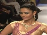 Group Of Sexy Babes Walk On Ramp At IIJW 2011 Third Day
